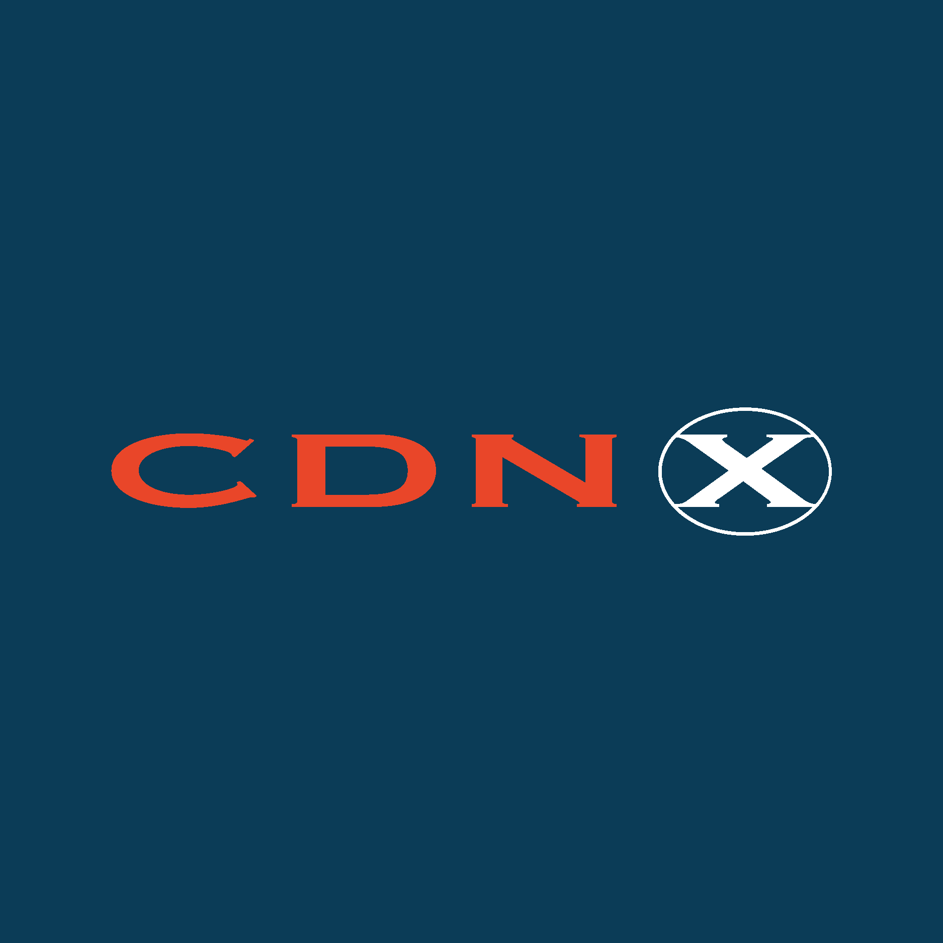CDNX Logo Vector Logo